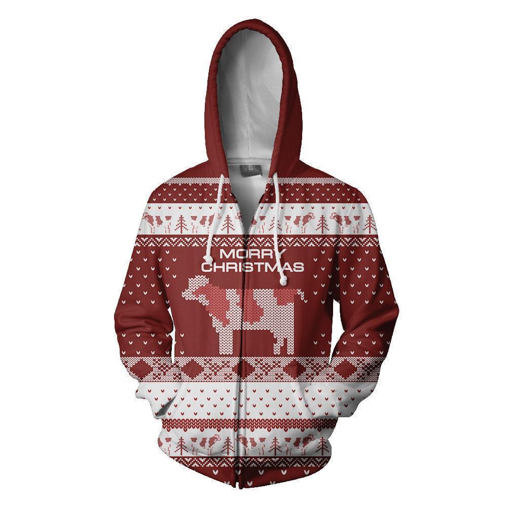 Awesome Hoodie Morry Christmas for Men and Women HBC301