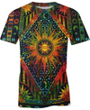 Awesome hoodie 3d all print Hippie Motifs Flowers for Men and Women, T-Shirt, Zip Hoodies, Sweatshirt NQ364