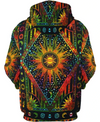 Awesome hoodie 3d all print Hippie Motifs Flowers for Men and Women, T-Shirt, Zip Hoodies, Sweatshirt NQ364
