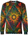 Awesome hoodie 3d all print Hippie Motifs Flowers for Men and Women, T-Shirt, Zip Hoodies, Sweatshirt NQ364