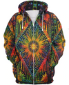 Awesome hoodie 3d all print Hippie Motifs Flowers for Men and Women, T-Shirt, Zip Hoodies, Sweatshirt NQ364