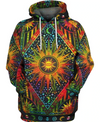 Awesome hoodie 3d all print Hippie Motifs Flowers for Men and Women, T-Shirt, Zip Hoodies, Sweatshirt NQ364