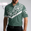 Awesome Hoodie Golf American Flag 3D All Over Print Polo Shirt DC099