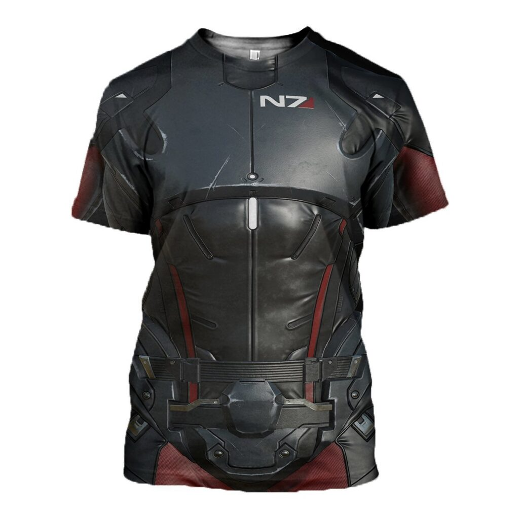 Awesome hoodie 3d all print N7 Armor Mass for Men and Women, T-Shirt, Zip Hoodies, Sweatshirt NQ448