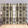 Awesome hoodied Native American Aztec Navajo Pattern Printed 3D Grommet Window Curtains - HB00086