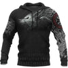 Awesome hoodie 3D Print Viking Fenrir All Over -Men and Women Zip Hoodies- ND015