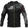 Awesome hoodie 3D Print Viking Fenrir All Over -Men and Women Zip Hoodies- ND015