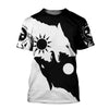 Awesome hoodie 3D ALL Print Skoll and Hati -Men and Women Zip Hoodies- ND016