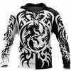 Awesome hoodie 3D ALL Print Dragon Tattoo Art -Men and Women Zip Hoodies- ND017