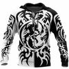 Awesome hoodie 3D ALL Print Dragon Tattoo Art -Men and Women Zip Hoodies- ND017