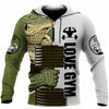 Awesome hoodie 3D ALL Print Gym Crocodie -Men and Women Zip Hoodies- ND026
