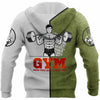 Awesome hoodie 3D ALL Print Gym Crocodie -Men and Women Zip Hoodies- ND026