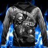 Awesome hoodie 3D ALL Print The Grim Reaper Skull -Men and Women Zip Hoodies- ND028