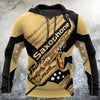 Awesome hoodie 3D ALL Print Saxophone keyboard -Men and Women Zip Hoodies- ND035