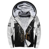 Awesome hoodie 3D ALL Print Saxophon 2-Men and Women Zip Hoodies- ND037