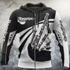 Awesome hoodie 3D ALL Print Bagpipes -Men and Women Zip Hoodies- ND041