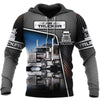 Awesome hoodie 3D ALL Print Truck -Men and Women Zip Hoodies- ND042