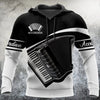 Awesome hoodie 3D ALL Print Accordion -Men and Women Zip Hoodies- ND043