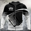 Awesome hoodie 3D ALL Print Accordion -Men and Women Zip Hoodies- ND043