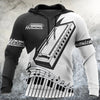 Awesome hoodie 3D ALL Print Harmonica -Men and Women Zip Hoodies- ND044