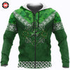 Awesome hoodie 3D ALL Print Irish Shamrock  -Men and Women Zip Hoodies- ND050
