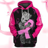 Awesome hoodie 3D ALL Print G.R.O.O.T Fight Like A Girl - Hoodie&amp;Zip Hoodies- ND057