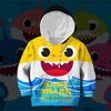 Awesome hoodie 3D ALL Print Baby Shark -Men and Women Zip Hoodies- ND060