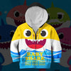 Awesome hoodie 3D ALL Print Baby Shark -Men and Women Zip Hoodies- ND060