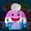 Awesome hoodie 3D ALL Print Niece Shark -Men and Women Zip Hoodies- ND065
