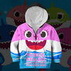 Awesome hoodie 3D ALL Print Niece Shark -Men and Women Zip Hoodies- ND065