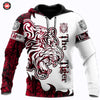 Awesome hoodie 3D ALL Print The Tiger -Men and Women Zip &amp; Hoodies- ND069