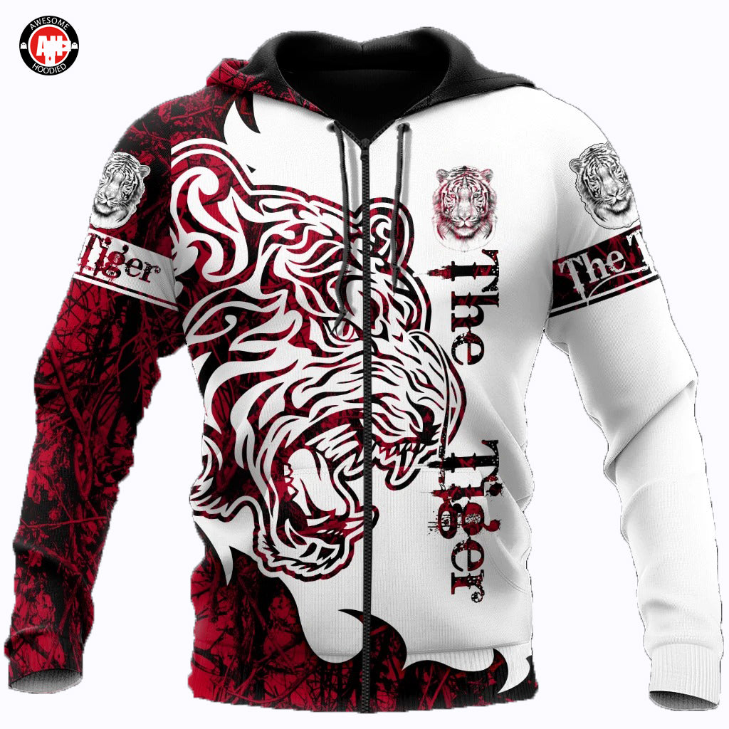 Awesome hoodie 3D ALL Print The Tiger -Men and Women Zip & Hoodies- ND069