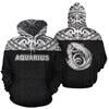 Awesome hoodie 3D ALL Print Aquarius Zodiac -Men and Women Hoodies- ND070