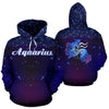 Awesome hoodie 3D ALL Print Aquarius Zodiac -Men and Women Hoodies- ND074