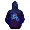 Awesome hoodie 3D ALL Print Aquarius Zodiac -Men and Women Hoodies- ND074