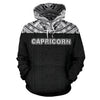 Awesome hoodie 3D ALL Print Capricorn Zodiac Black Version -Men and Women Hoodies- ND077