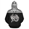 Awesome hoodie 3D ALL Print Capricorn Zodiac Black Version -Men and Women Hoodies- ND077
