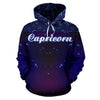 Awesome hoodie 3D ALL Print Capricorn Galaxy -Men and Women Hoodies- ND078