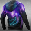 Awesome hoodie 3D ALL Print Capricorn Galaxy -Men and Women Hoodies- ND079