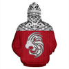 Awesome hoodie 3D ALL Print Leo Zodiac Red Version -Men and Women Hoodies- ND080