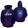 Awesome hoodie 3D ALL Print Leo Zodiac -Men and Women Hoodies- ND082