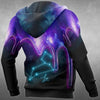 Awesome hoodie 3D ALL Print Leo Galaxy -Men and Women Hoodies- ND083