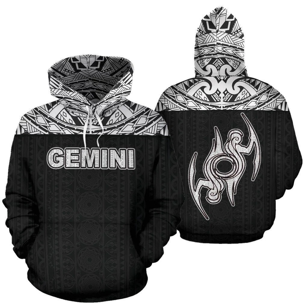 Awesome hoodie 3D ALL Print Gemini Zodiac BV-Men and Women Hoodies- ND084