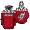 Awesome hoodie 3D ALL Print Gemini Zodiac RV-Men and Women Hoodies- ND085
