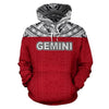 Awesome hoodie 3D ALL Print Gemini Zodiac RV-Men and Women Hoodies- ND085