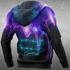 Awesome hoodie 3D ALL Print Gemini Galaxy -Men and Women Hoodies- ND087
