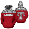 Awesome hoodie 3D ALL Print Libra Zodiac RV-Men and Women Hoodies- ND088