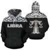 Awesome hoodie 3D ALL Print Libra Zodiac BV-Men and Women Hoodies- ND089