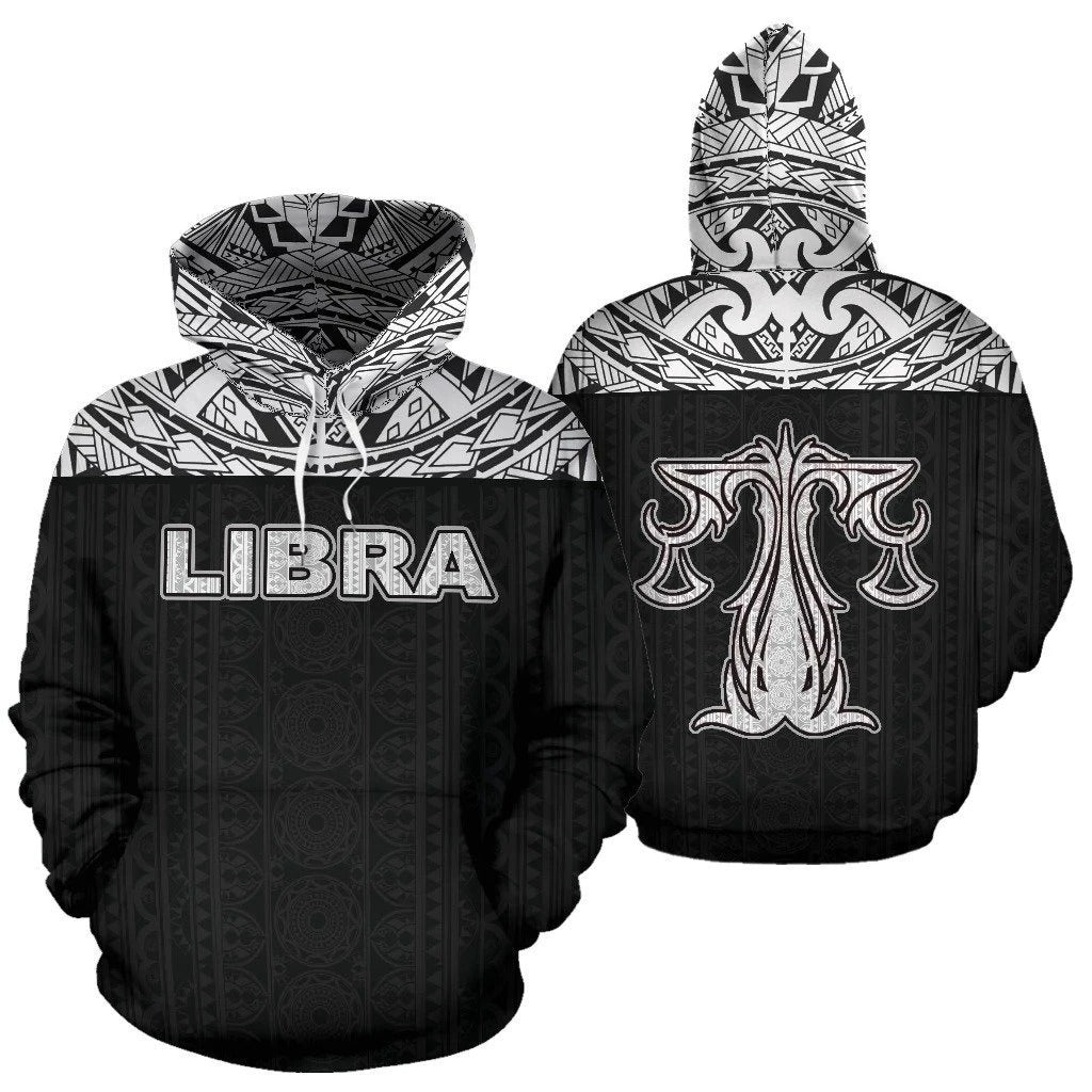 Awesome hoodie 3D ALL Print Libra Zodiac BV-Men and Women Hoodies- ND089