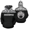 Awesome hoodie 3D ALL Print Scorpio Zodiac BV-Men and Women Hoodies- ND092